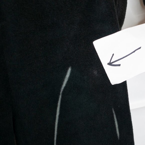 NEW Batman Fleece One Piece PJ Men Medium M Pajama Cape Hoodie Sleep Wear CC11X - Picture 6 of 6